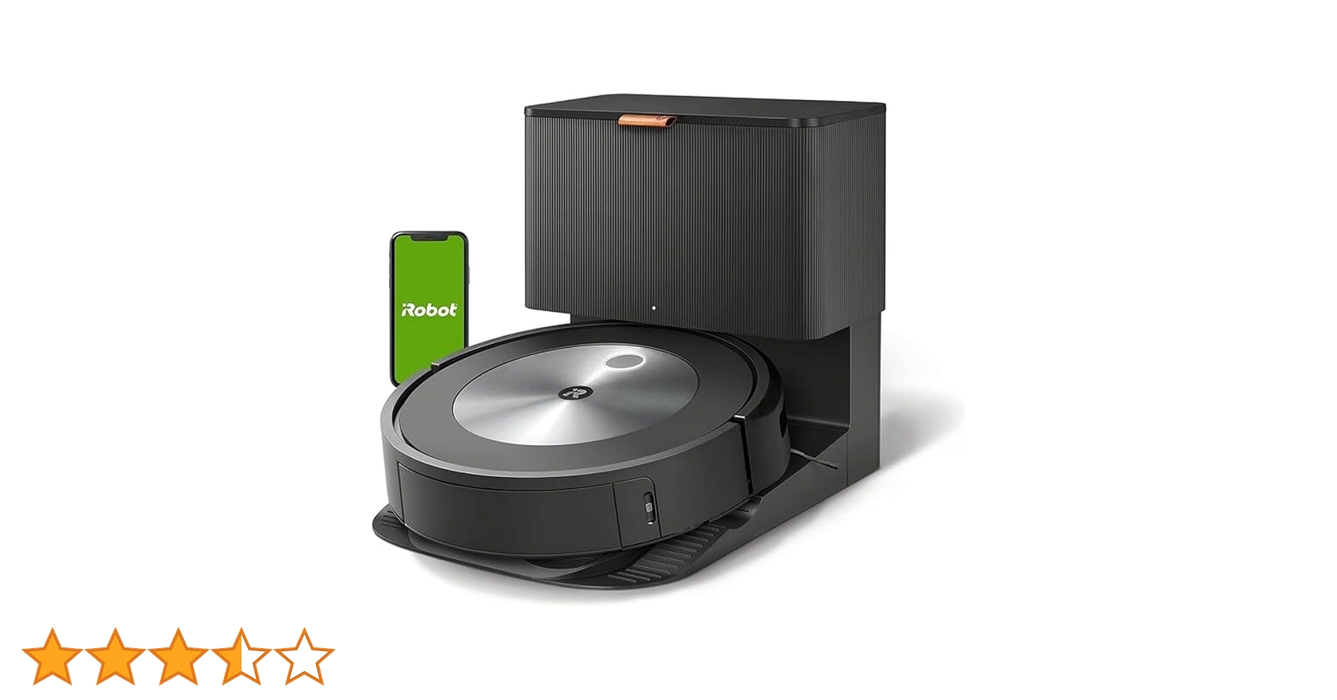 iRobot Roomba J7+ robot vacuum 0.4 L Graphite : Amazon.pl